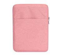 QUXVUIS Premium Protective Bags For Kindles Easy To Carry Well Zip Closure E-Book Bag Exterior Pocket, pink, 6inch