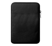QUXVUIS Premium Protective Bags For Kindles Easy To Carry Well Zip Closure E-Book Bag Exterior Pocket, black, 6inch