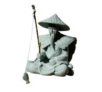 QUXVUIS Premium Sandstone Garden Sculpture Figurine Outdoor Craft Ornament Bonsai Decor Making Outdoor Space Beautiful. Garden Sculpture Figurine Craft DIY Gifts, Style A