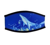 QUXVUIS Premium Scuba Diving Mask Strap Cover Snorkeling Experience, Dark Blue, 18 x 10cm