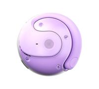 QUXVUIS Pro Bluetooth Earphone With Real-Time Translation Capability Equipped With Multi-Function AI App. ABS Earphone Wireless, Lilac