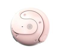 QUXVUIS Pro Bluetooth Real-Time Sound Bluetooth Language Headphones Technology Fit Headphones AI App Wireless, Pink