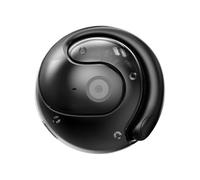 QUXVUIS Pro Bluetooth Real-Time Sound Bluetooth Language Headphones Technology Fit Headphones AI App Wireless, Black