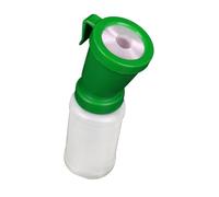 QUXVUIS Professional Cow Teat Dip Cup Easy To 300 Ml Lightweight Cattle Cleaning Cup Prevent Return Easy To Store And Carry Teat Dip Is Suitable For Cows Livestock Supplies, Green, 20.5x7 cm