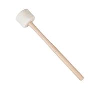 QUXVUIS Professional Drum Stick Wool Felt Head Timpani Mallet Lightweight Comfortable Handle 34cm Length Percussion Instrument Accessory Professional Percussion Stick 13.39 Inch