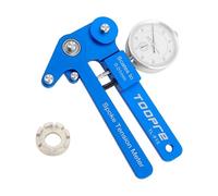 QUXVUIS Professional Grade Bike Spoke Tension Meter Tool Making Spoke Adjustment Simple And Highly Effective Product Name Digital/mechanical High Precision Tension Meter Gauge