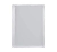 QUXVUIS Professional Handmade Room Office Decors Transform Spaces Infuse Warmth Artistic Complement Style Beginner Kid Adult DIY T-Shirt Craft Drawing Tool, Silver, 25x35cm