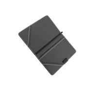 QUXVUIS Professional PU Leather Scorekeeper Golf Scorecard Book Serious Golf Players Keeping Track Of Game Performances Professional PU Leather Scorekeeper Portable Gift, Black, 16x12cm