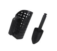 QUXVUIS Professional Sand Shovel Multipurpose Metal Detecting Tool Detachable Gold Mining Tools Outdoor Exploration Prospecting