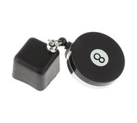 QUXVUIS Professional Snooker Chalk Storage Solution With Secure Clip Designed For Enthusiasts Focused On Performance Fixed Clip Pool With Belt Billiards Supplies, Square, Stretchable 10cm to 80cm