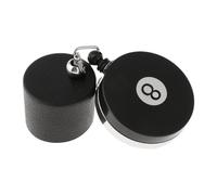 QUXVUIS Professional Snooker Chalk Storage Solution With Secure Clip Designed For Enthusiasts Focused On Performance Fixed Clip Pool With Belt Billiards Supplies, Round, Stretchable 10cm to 80cm