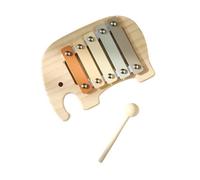QUXVUIS Professional Xylophone Instrument Music Teaching Effective Way To Interest In Music Among Young Learners 5 Notes Xylophone For Toddlers Kids Beginner