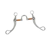QUXVUIS Promote Effective Communication With Full Ch its Horse Bits Ensuring Control And Comfort All Equestrian Training Needs Horse Bit H Shape Mouth Snaffle Chew