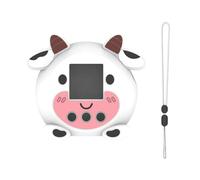 QUXVUIS Protective Cover For Interactive Toy Silicone Shell Silica Gel Interactive Pet Silicone Protective Shell, white