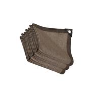 QUXVUIS Protective Net Shade Shade Cloth Supports Growth By Blocking Excessive Sunlight For Lawn Flowers And Vegetables Protections Car Flowers Lawn Pet Kennels Outdoor, 3x4M