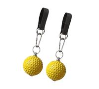 QUXVUIS Pull Up Grips Offer Comfortable Durable Grip Balls For Strength Training And Improved Forearm Muscle In Gym Pull Up Handles Grip Balls Exercise Handle, 2 Pieces, 9cm