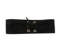 QUXVUIS Punk Rock Rivets Choker Harness Necklace Unique Style Adjustable Fit Bold Fashion Choices Gothic Or Rock Feeling Club Choker Belt Necklace Neck Ring for Buckle Collar