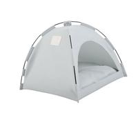 QUXVUIS Puppy Cave Tent Water Resistant Soft Furniture Creating Cozy Shelter For Stray Animals In Harsh Weather Pet House Winter Oxford Cloth Stray Cats Shelter