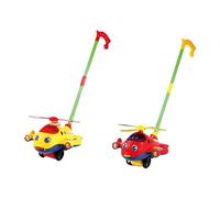 QUXVUIS Push And Pull Walking Toy Preschool Learning Musical Sounds Engaging Push Along Walking Toys Creative Playtime Ready For Adventure Pull Toy Developmental Toys Birthday Gift