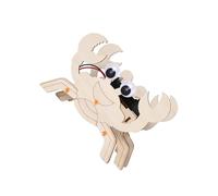 QUXVUIS Puzzles Model Kits Science Experiments Toy Stimulates Imagination While Introducing Core Scientific Principles To Children Electric Animal Scientific Experiment Equipment Set