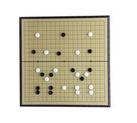 QUXVUIS PVC Portable Go Game Foldable Replacement Waterproof Cute Mini School Indoor Outdoor Children Weiqi Toy Birthday Gift