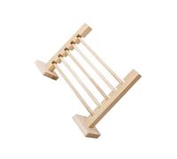 QUXVUIS Rabbit Jump Bar Wooden Toy Set Providing Adjustable Height For Engaging Pet Jump Hurdle Bar Training Games In Various Settings Rabbit Wooden Toy Set Adjustable Height