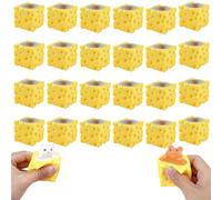 QUXVUIS Rabbit Relief Cup Stress Relieving Toy For Easter Fun Bounces Out Silica Gel Carrot Rabbit Squeezing Cup Squeezing Toy , type+3