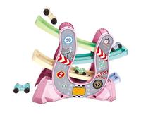 QUXVUIS Race Car Ramp Toys Providing Opportunities For Learning And Skill Development In Toddlers With Engaging Play Patterns Children Early Education