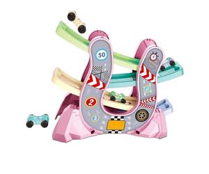 QUXVUIS Race Car Ramp Toys Providing Opportunities For Learning And Skill Development In Toddlers With Engaging Play Patterns Children Early Education