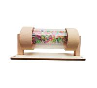 QUXVUIS Rainmaker Busy Board Baby Rainmaker Musical Rattle Toy Sensory Experience Aids Understanding Skills Rainstick Kids Instrument Sound Rain Busy Board