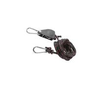 QUXVUIS Ratchet Tie Down Strap Down Straps Rope Hanger Tie Motorcycle Ratchet Effortless Tightening Solutions Every Outdoor Activity Utilized Heavy Duty, Black and Red, 2.3M
