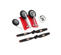 QUXVUIS RC Airplane Propellers Durable Construction Offering Stability And Reliability For Gaming Experience Two Propeller Blade And Fairing RC Quadcopter Low Noise Paddle Parts Replacements