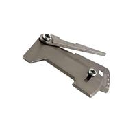 QUXVUIS RC Car Ruler Portable Tool Offers Efficient For Accurate Tire Height Measurement During Adjustments RC Car Ruler Truck Tire Ride Height Gauge