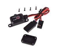 QUXVUIS RC Power Switch For RC Car Plane Boat Sturdy Switch Enhances And Easy To Install In Multiple Vehicles SK-600054-01 Electronic Oil Car Equipment