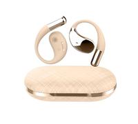 QUXVUIS Real-time Language Translator Earbuds Voice Translation Headset 3-in-1 AI Translation Earbuds ABS AI Language Translator, Khaki