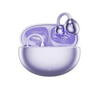 QUXVUIS Real Time Translator Earphones For Languages Translation On Go Multi-language Translation HD Sound, Pur ple