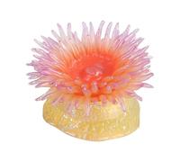 QUXVUIS Realistic Simulation Marine Life Model Ornaments Fun Toys For Children Encouraging Exploration Of Underwater World Marine Animal Model Toy Cognitive Toys Collection, yellow, small