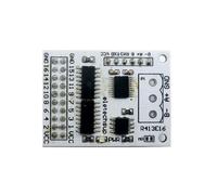 QUXVUIS Relay Module AT Controller Modules Automatic Identification Dual Bus Interface Relays Board Electronics, Type B