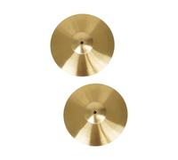 QUXVUIS Reliable Replacement Cymbal For Drum Kit Ensuring Top Sound For Musicians Seeking Enhanced Performance Crash Ride Cymbal Bass Drum Percussion Brass Crash Percussion Accessory