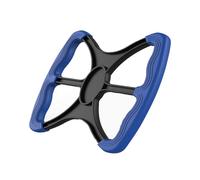 QUXVUIS Reliable Standing Aid For Elderly Ensures Safety And Stability ABS With Handrails Not Come Into Contact Elderly, blue