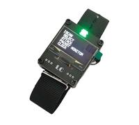 QUXVUIS Reliable WiFi Test Tool ESP8266 WiFi Deauther Watch Black Smart