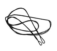 QUXVUIS Replacement Archery Bowstring Recurve Bow String Durable Nylon Offers Lengths 129 To 178cm Wear Resistant Various Length For To Choose Replacement Recurve Bowstring, Black, 155cm