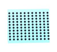 QUXVUIS Replacement Conductive Button Pad For Versatile On Electronic Devices And Game Controllers Ensuring Durability And Longevity Suitable For Computers Controller Remote, Gray, 4mm 110 pcs