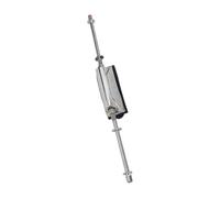 QUXVUIS Replacement Drum Parts Aluminum Alloy Drum Accessories Easy Installation For Professional Musicians Can Hold Little Snare For Long Time S Percussion Musical Instrument, Style A