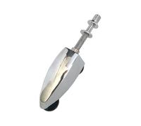 QUXVUIS Replacement Drum Parts Aluminum Alloy Drum Accessories Easy Installation For Professional Musicians Can Hold Little Snare For Long Time S Percussion Musical Instrument, Style D