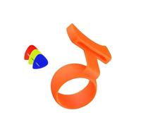 QUXVUIS Reusable Finger Picks Protector With Guitar Picks Holder Essential Gear For Musicians Enhancing Usability And Comfort While Playing Acoustic Guitar Accessories Kit Finger Protectors, M