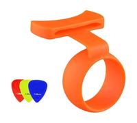 QUXVUIS Reusable Finger Picks Protector With Guitar Picks Holder Essential Gear For Musicians Enhancing Usability And Comfort While Playing Acoustic Guitar Accessories Kit Finger Protectors, S