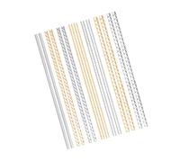 QUXVUIS Ring Size Adjuster 12Pcs Loose Rings Guard Spacer Sizer Fitter Easy-to and Reliable, Gold, 16 Pcs