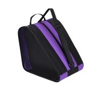 QUXVUIS Roller Skates Storage Bag Adjusts to Childrens Needs Storing Ice Skating Gear and Accessories Roller Skates Storage Bag Portable Large Capacity Girls Ice Skating