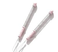 QUXVUIS Ropeless Battle Ropes Adjustable Weight Exercise Ropes Portable Gym Vertical Box Jump All Levels Home Fitness Enjoyment Exercise For Home Workout, Third generation pink 43cm [plus storage
